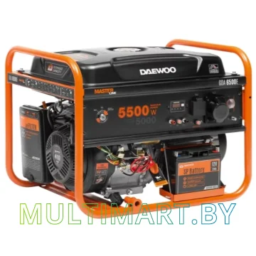 Бензиновый генератор Daewoo Power GDA 6500E
